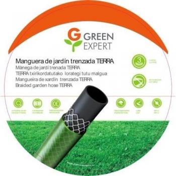Manguera de jardín Green Expert Terra 15 mm x 15 m