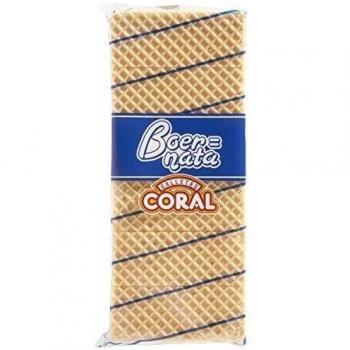 Galletas Wafer Coral Boer Nata 330 g