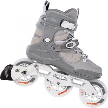 Phuzion Argon Cement 110 Inline Skates – Grey, 8 EU