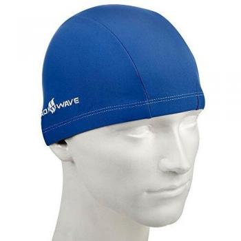 Mad Wave Adult Lycra-Schwimmkappe – Einheitsgröße, Azurblau