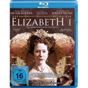 Réédition Blu‑Ray d’Élisabeth I par Tom Hooper