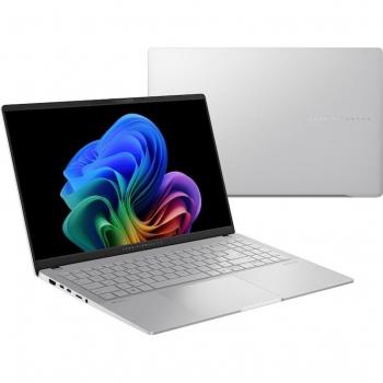 Vivobook S 15 (DE) 16 GB RAM + 1 TB Storage – Notebook in Argento