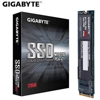 Gigabyte 128Gb M.2 Solid State Drive GP-GSM2NE3128GNTD Pcie Gen 3.0 X4/Nvme