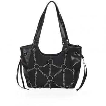 Borsa Nera Gothic Banned Alternative