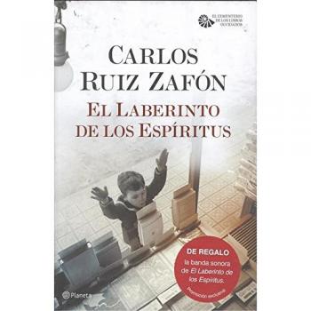 EL LABERINTO DE LOS ESPÍRITUS + MÚSICA(PACK)