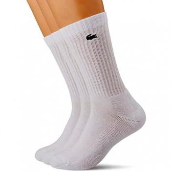 Calcetines Lacoste Classic Sport blanco (3 unidades)