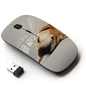 XP‑Tech Mouse Golden 2.4 G – Diseñado para Labradores