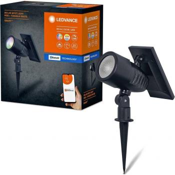 Bluetooth Enabled Solar Spot Light