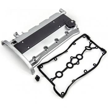 Aluminium Ventildeckel Abdeckung für Chevrolet Aveo MK1 T200 Lacetti 1,4L/1,6L Modelljahre 2002 bis 2011