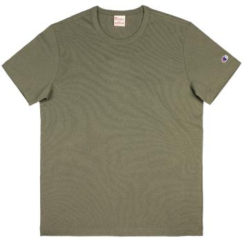 Champion Olive T-Shirt (Crew) S