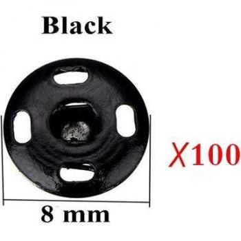Metal Snap Buttons for Clothing