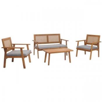 Stilvolle Gartenlounge Garnitur MCW-N46