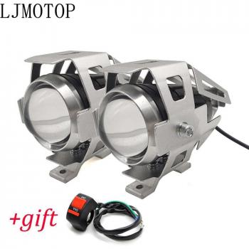 Faros LED 12V U5 para motos, foco decorativo para Kawasaki VULCAN/S 650cc, Z750, Z800/E y NINJA 300
