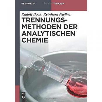 Nießner, Reinhard: Trennungsmethoden der Analytischen Chemie