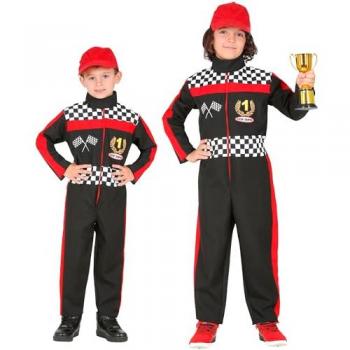 Polo pilote de Formule 1 pour enfants – WIDMANN 116 cm, multicolore