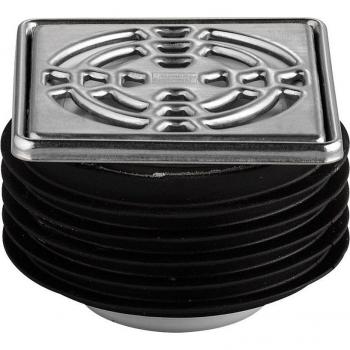 Grille de drainage en inox sans vis Kerdi