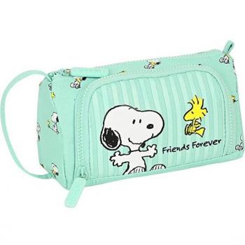 Snoopy Minze Federmäppchen mit 32 Teilen
