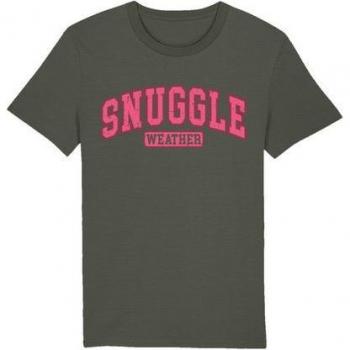 F4NT4STIC Damen T-Shirt Gemütliches Wetter