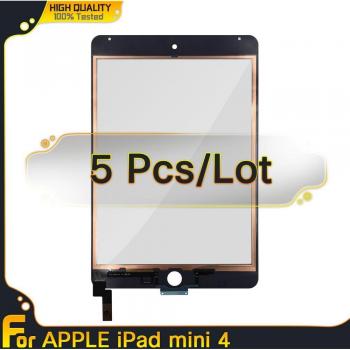 Kit de Pantalla y Digitalizador iPad Mini 4 A1538/A1550 con Vidrio Externo Verificado – 5 Piezas