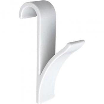 Percha Portátil con Sistema de Ganchillo y Pegatinas Decorativas