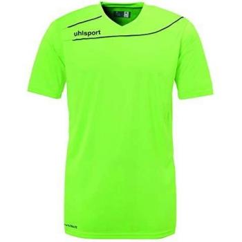 Uhlsport Herren Trikot Stream 3.0, grün Flash/Schwarz, XXXS