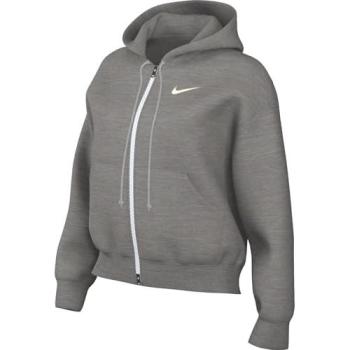Nike PHNX FLC Giacca Grigia in Tendenza