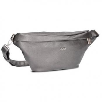 Sac à main Mademoiselle.M MH80 Crossbag gris foncé