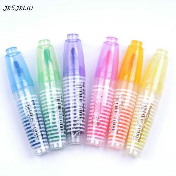 Mini Fluorescent Animal Highlighter Set