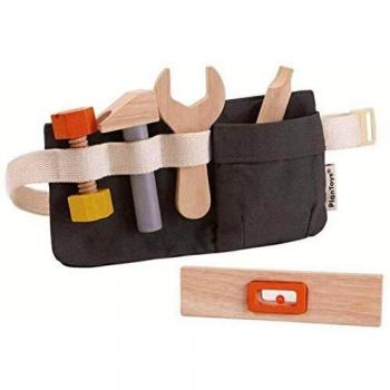 Ceinture à outils en bois durable Plan Toys