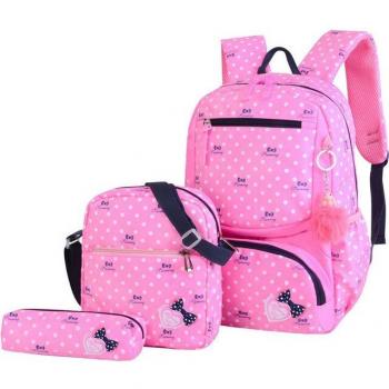 Mochila Lápices y Libros “Noche de Sueños”