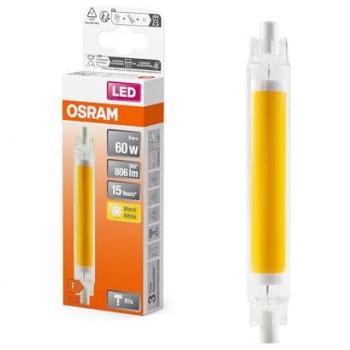 OSRAM 8W R7s LED Monochrome Warm White Light Bulb