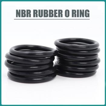1mm NBR O-Ring Pack, 50 Pieces, OD 51-63mm