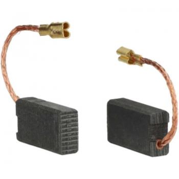 Spazzole Carbone 2x VHBW 17.5 mm per AEG WSE1300‑125