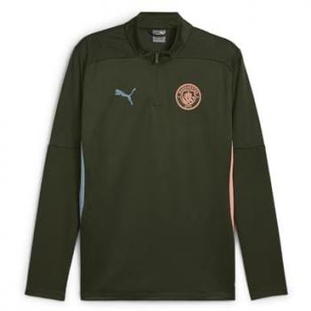 Puma Manchester City Trainingsoberteil mit Reißverschluss für Herren