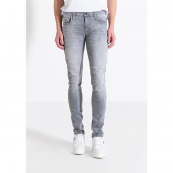 Ozzy Tapered Fit Jeans en Denim Gris Power