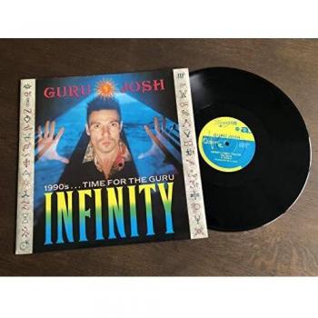 Guru Josh Infinity 1990 UK 12 Vinyl