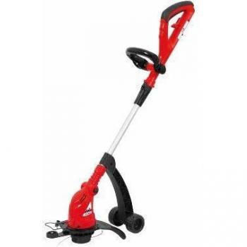 Grizzly 530W Electric Wheel‑Assist Lawn Trimmer