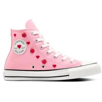 Scarpe da ginnastica Converse Rosa Chuck Taylor San Valentino