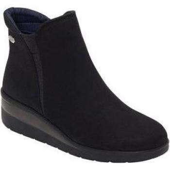 Bottines Scholl Enja Nubuck Noir 38
