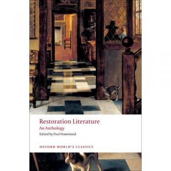 Restoration Literature, Oxford World's Classics Series