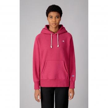 Felpa con cappuccio Reverse Weave donna logo C