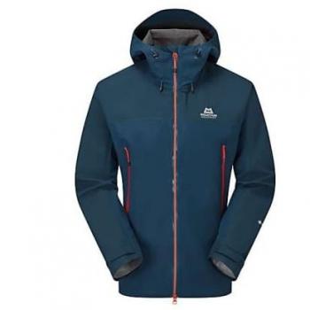 Giacca Montagna Garwhal MAJOLICA BLU Uomo – Impermeabile