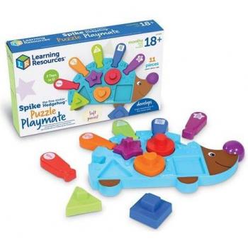 Spike il Riccio: Gioco di Colori e Motricità