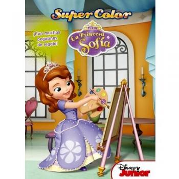 La Princesa Sofía. Supercolor
