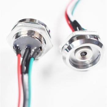 Zinc Alloy DS9092 iButton Probe with LED