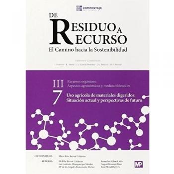 Uso agrícola de materiales digeridos: situación actual y perspectivas de futuro iii.7
