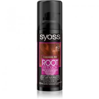 Syoss Ansatzfarbe Spray für nachgewachsenes Haar Kaschmirrot 120 ml