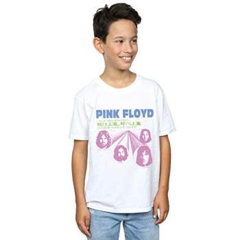 Pink Floyd Boys’ 1 of These Days Shirt – White, 5-6 Years Old