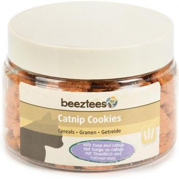 Beeztees Sušenky s mátou pro kočky a tuňákem