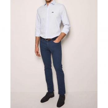 Scotta 1985 Pantalón Azul Marino Slim para Hombre